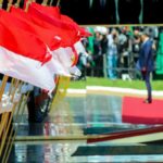 Xi Jinping é recebido por Lula no Palácio da Alvorada