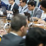 Lula reúne ministros para almoço no Alvorada