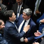 Lira prevê eleição rápida e destaca amplo apoio a Hugo Motta