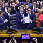“O povo brasileiro não quer discórdia, quer emprego”, diz Hugo Motta