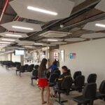 Ruas de unidades de ensino no Jd. Santa Clara e Novo Ângulo recebem ação de segurança viária