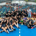 Inscrições abertas para 1º Campeonato de Vôlei Feminino Adulto