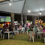 Árvores do Observatório Ambiental Parque Escola são examinadas com técnica de ultrassom
