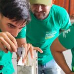 Flotilha inicia viagem do Equador ao Brasil para denunciar exploração florestal