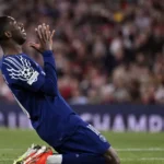 Arsenal acorda no 2º tempo e goleia Atlético de Madri com show brasileiro