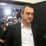 Ao tribunal da Conmebol, Bruno Henrique se desculpa e explica gesto obsceno