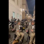 Atriz Nina Baiocchi mostra ferimentos após ser assaltada em SP