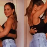 Irmã de Neymar entrega passado do craque com símbolo rival em foto; veja