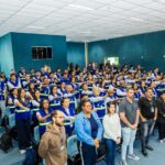Escola Yolanda recebe novos toldos e melhorias de acessibilidade