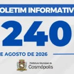Câmara Municipal de Cosmópolis – SP
