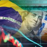Dólar sobe com Flávio à frente de Lula em pesquisa, enquanto Bolsa cai com realização de lucros