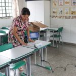 Tribunais distribuem urnas e preparam sessões para eleição
